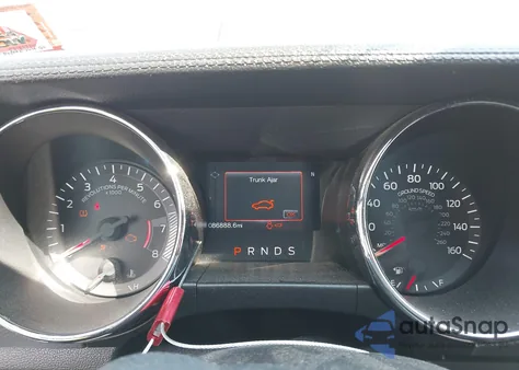 2016 Ford Mustang Gt Premium z USA, uszkodzony, nr VIN 1FA6P8CF9G5272327